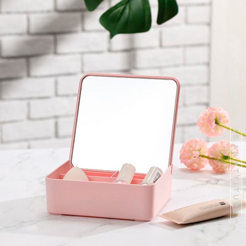 Espejo-De-Vanidad-Rectangular-Con-Contenedor-de-3-Secciones-Rosa-2-3228