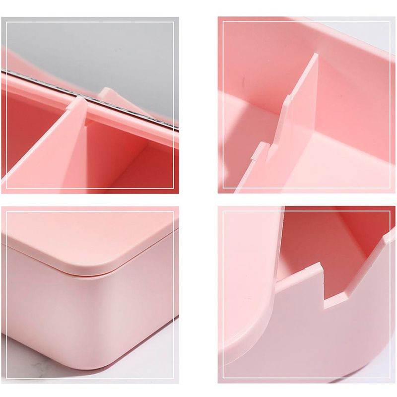 Espejo-De-Vanidad-Rectangular-Con-Contenedor-de-3-Secciones-Rosa-6-3228
