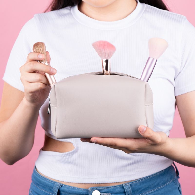 Cosmetiquera-De-Color-Solido-Albaricoque-MINISO-2-9902