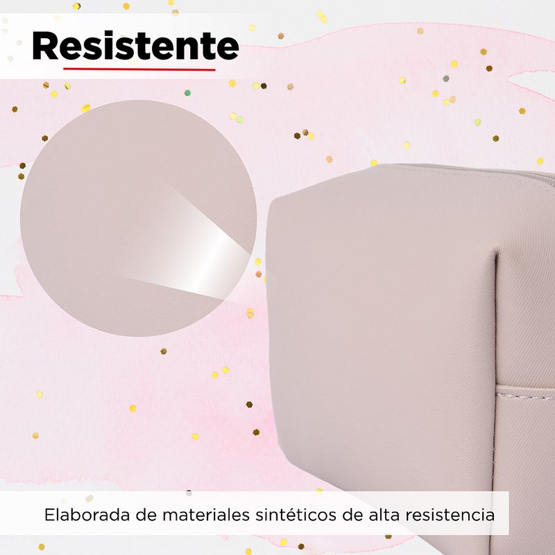Cosmetiquera-De-Color-Solido-Albaricoque-MINISO-3-9902