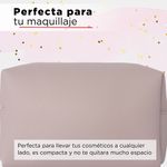 Cosmetiquera-De-Color-Solido-Albaricoque-MINISO-4-9902