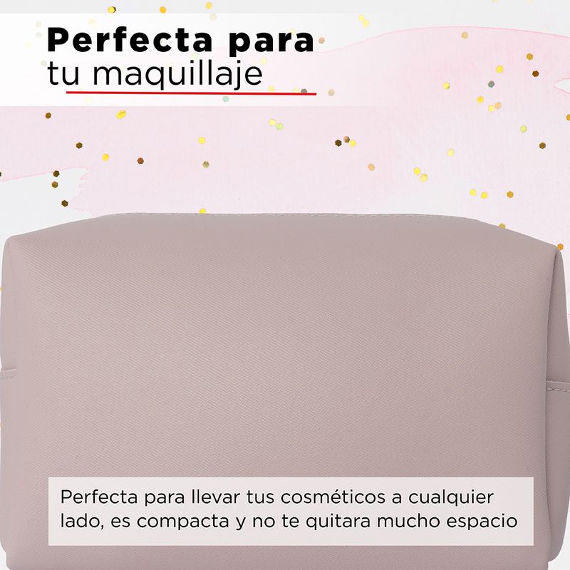 Cosmetiquera-De-Color-Solido-Albaricoque-MINISO-4-9902
