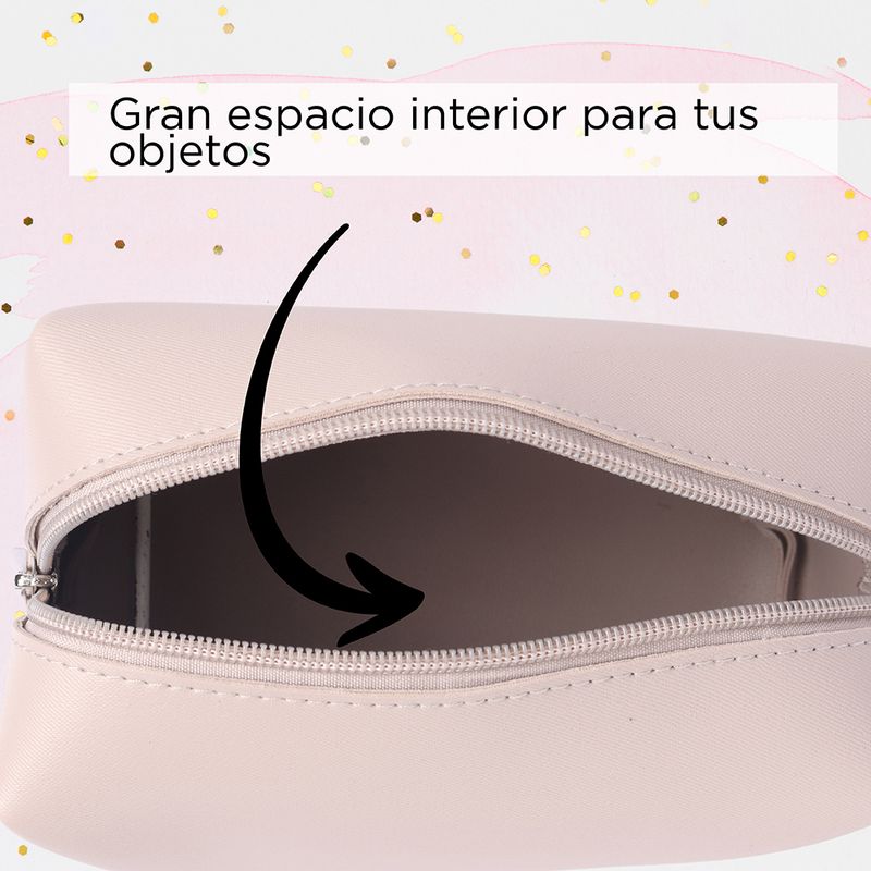 Cosmetiquera-De-Color-Solido-Albaricoque-MINISO-5-9902