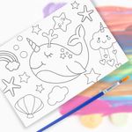 Kit-de-Pintura-Mini-Narval-Ballena-MINISO-Kit-De-Pintura-Mini-Miniso-2-10324