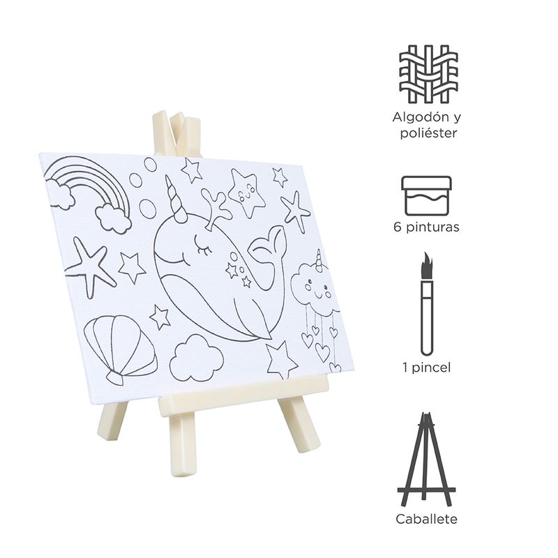 Kit-de-Pintura-Mini-Narval-Ballena-MINISO-Kit-De-Pintura-Mini-Miniso-3-10324