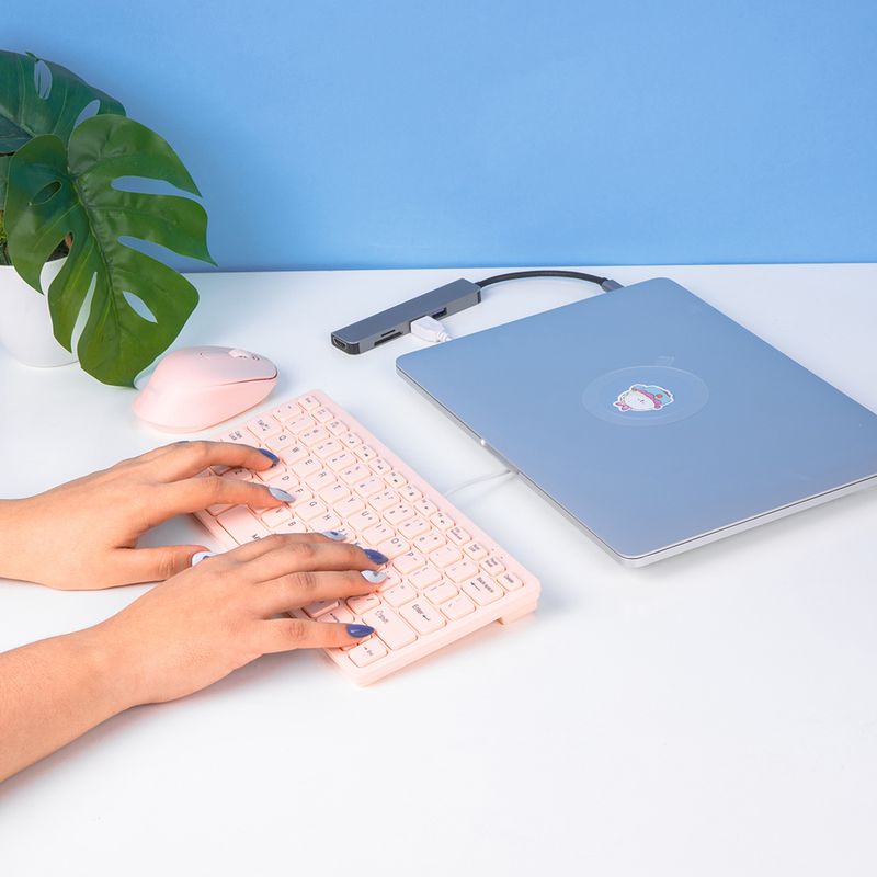 Mini-Teclado-Con-Cable-Miniso-Rosa-1-4-m-2-14271