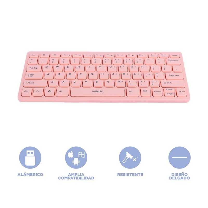 Mini-Teclado-Con-Cable-Miniso-Rosa-1-4-m-4-14271