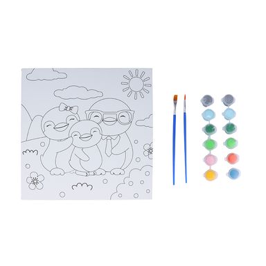 Kit De Pintura Familia Penpen Miniso Miniso