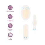 Set-Almohadillas-Protectoras-Para-Ampollas-Miniso-MINISO-Poli-ster-Beige-6-Piezas-3-24397