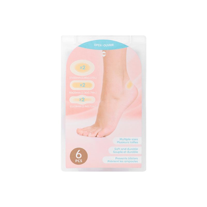 Set-Almohadillas-Protectoras-Para-Ampollas-Miniso-MINISO-Poli-ster-Beige-6-Piezas-1-24397