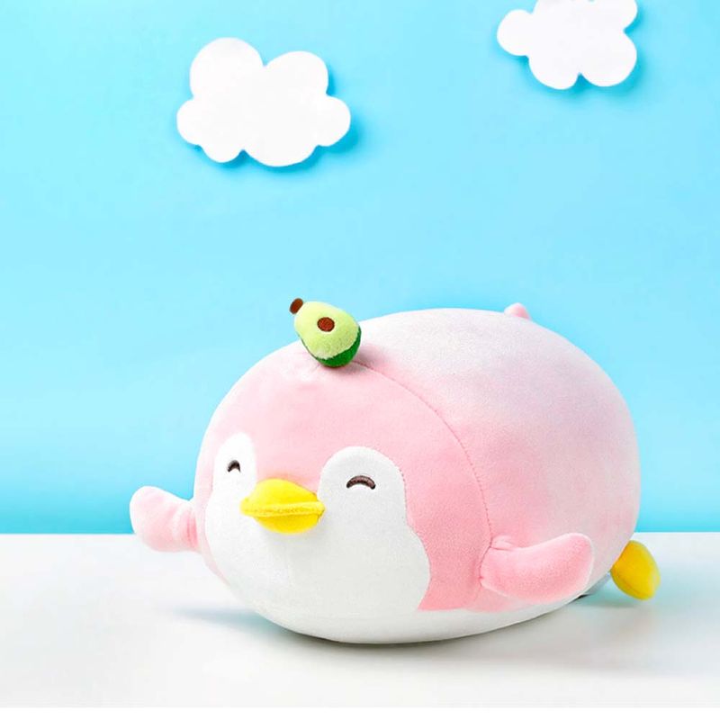 Peluche-Ping-ino-Rosa-con-Palta-Miniso-Peluche-Ping-ino-Con-Aguacate-Rosa-Miniso-2-5323