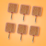 Ganchos-Cuadrados-Con-Patr-n-De-Madera-1-Kg-6-Piezas-Miniso-5-6061