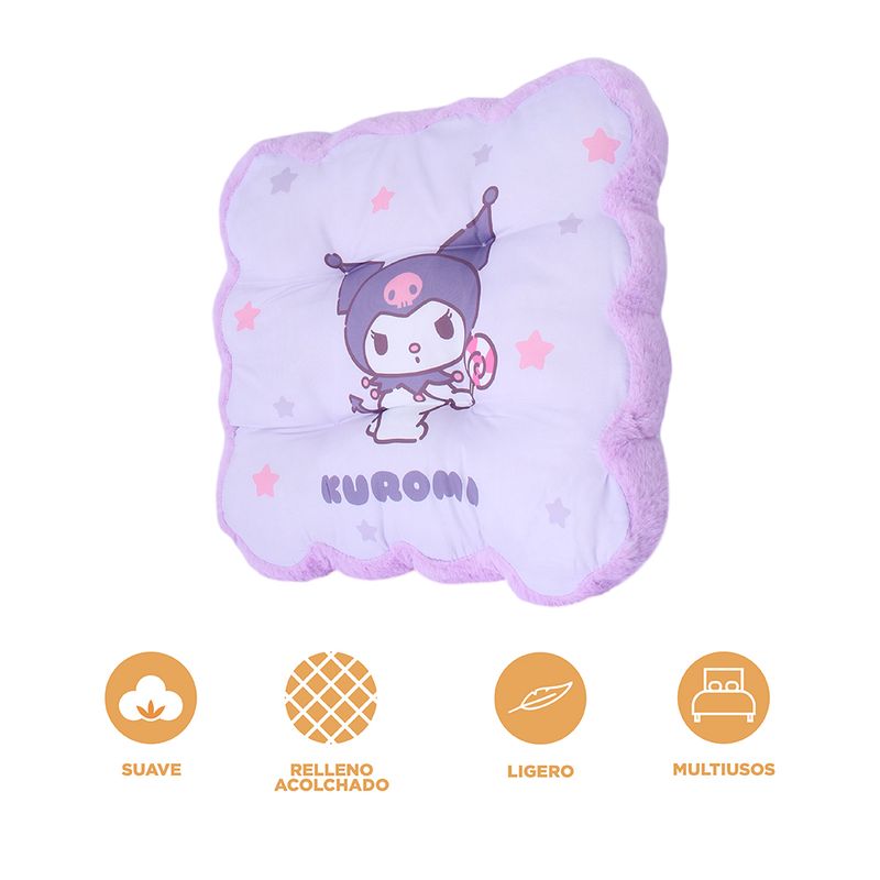 Coj-n-Para-Asiento-Sanrio-Kuromi-Capitoneado-Textil-Morado-40x40-cm-3-26699