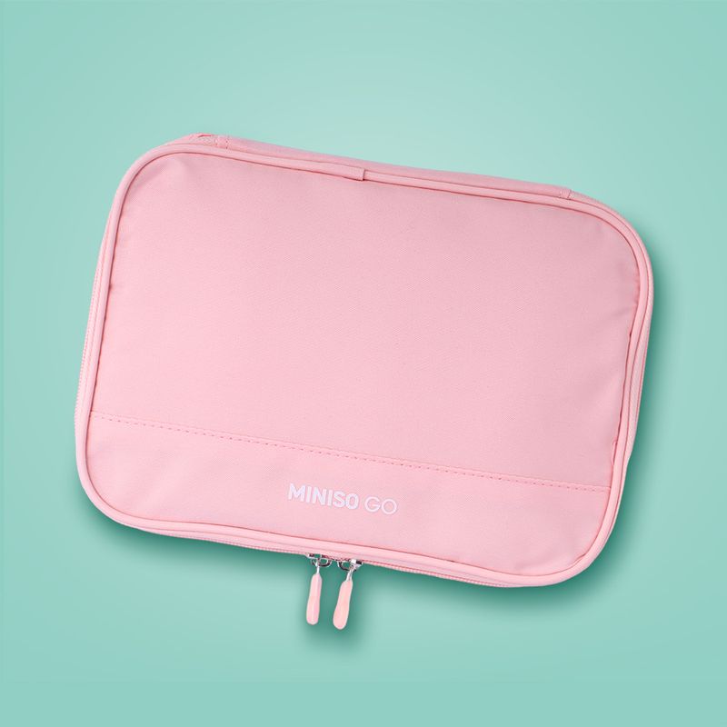 Neceser-De-Viaje-Miniso-Go-Textil-Rosa-24x17x4-cm-2-27289