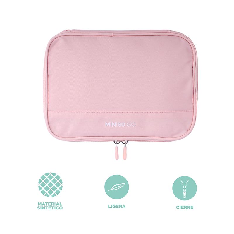 Neceser-De-Viaje-Miniso-Go-Textil-Rosa-24x17x4-cm-3-27289