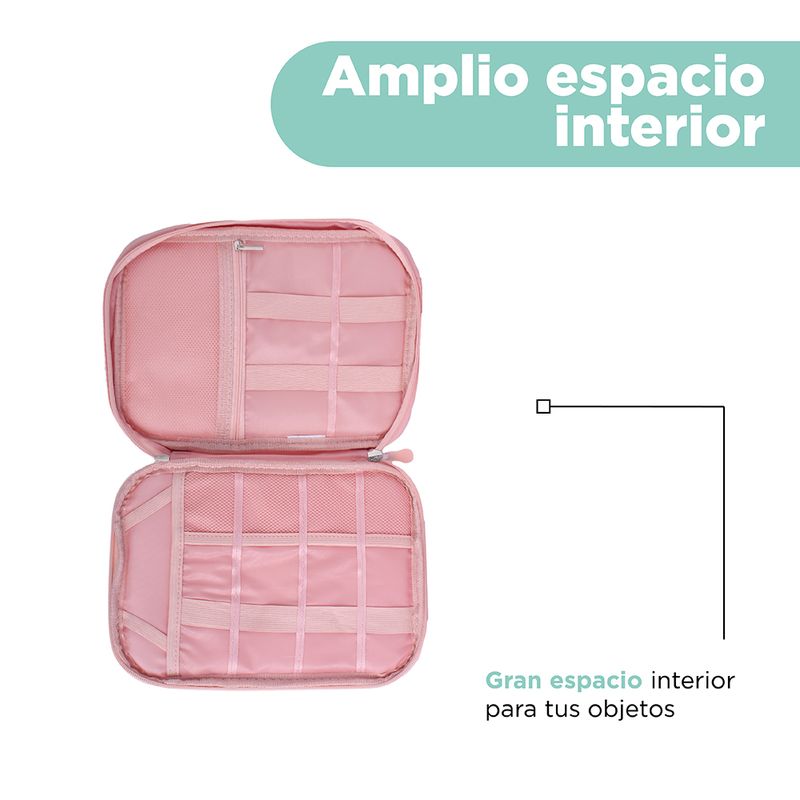 Neceser-De-Viaje-Miniso-Go-Textil-Rosa-24x17x4-cm-4-27289