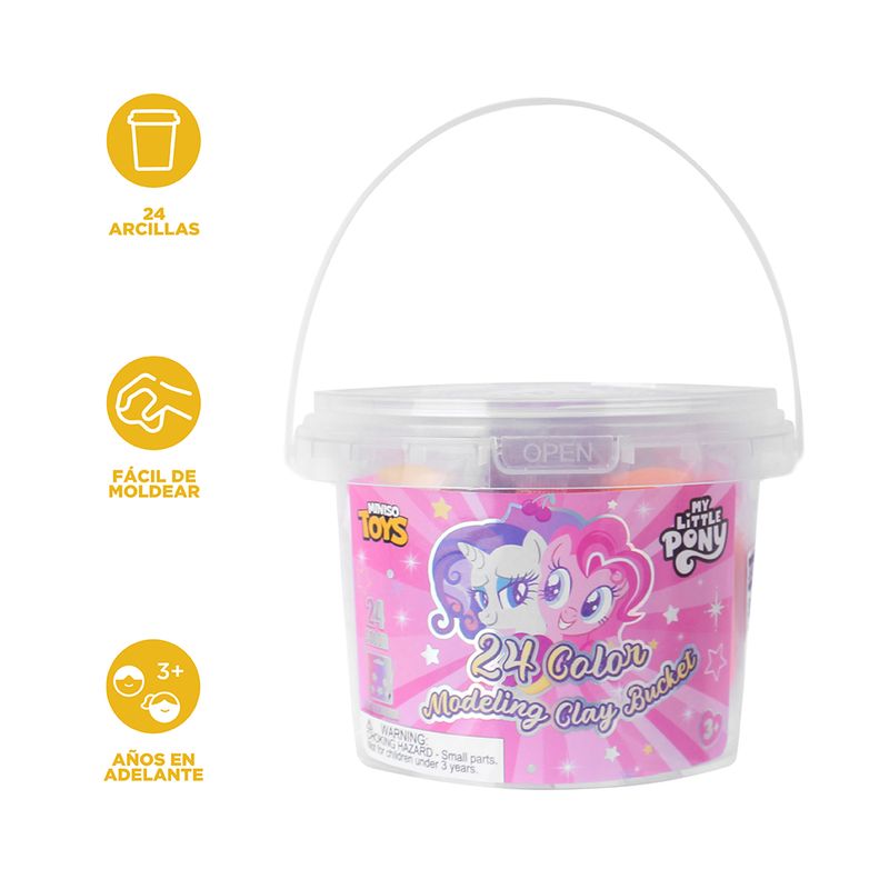 Set-Plastilina-My-Little-Pony-Multicolor-24-Piezas-3-27496