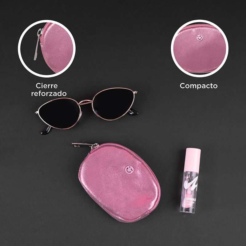 Monedero-Dise-o-Metalizado-Textil-Rosa-12x8x1-cm-6-27573