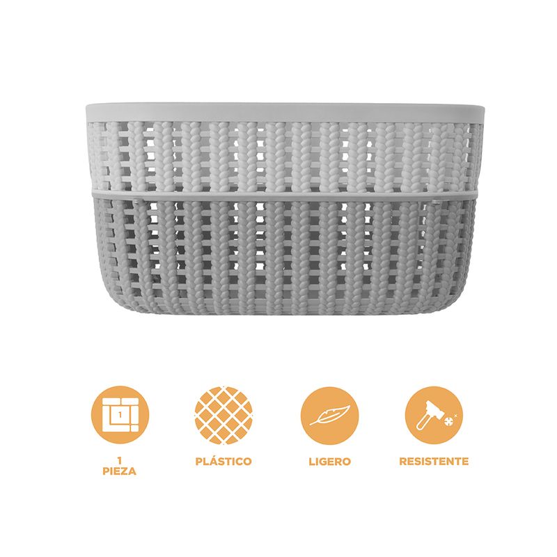 Cesta-De-Almacenamiento-Minimalista-Pl-stico-Gris-19x11-cm-3-27589