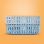 Cesta-De-Almacenamiento-Minimalista-Pl-stico-Azul-19x11-cm-2-27590