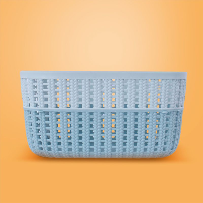 Cesta-De-Almacenamiento-Minimalista-Pl-stico-Azul-19x11-cm-2-27590