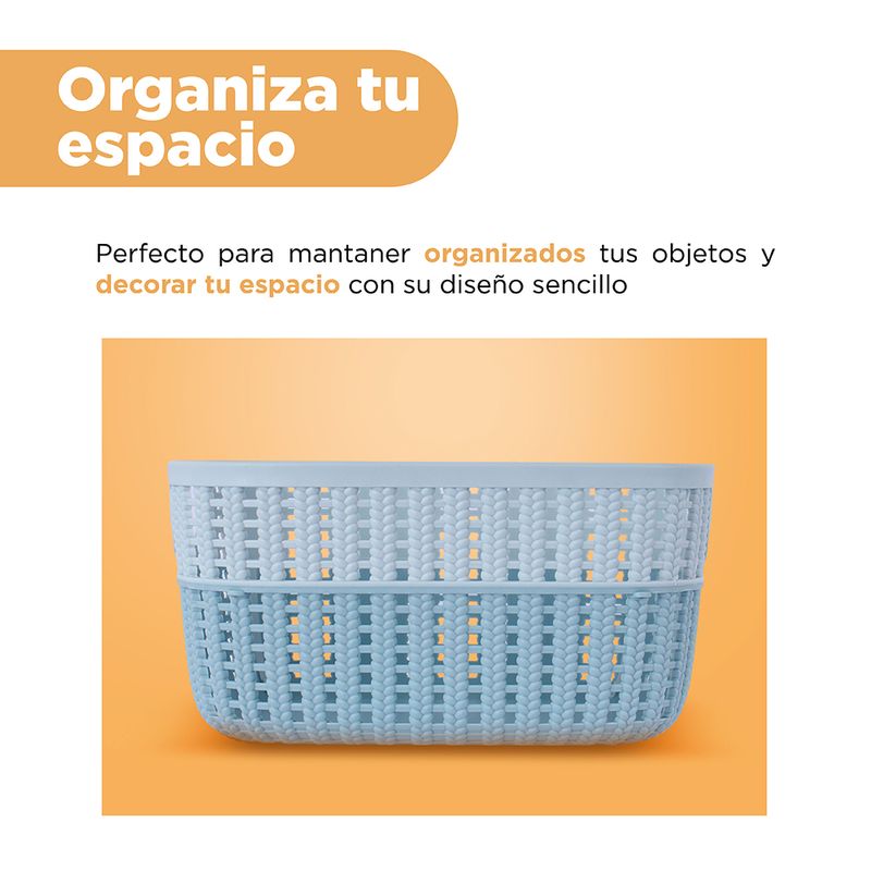 Cesta-De-Almacenamiento-Minimalista-Pl-stico-Azul-19x11-cm-4-27590