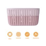 Cesta-De-Almacenamiento-Minimalista-Pl-stico-Rosa-19x11-cm-3-27591