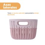 Cesta-De-Almacenamiento-Minimalista-Pl-stico-Rosa-19x11-cm-5-27591