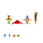 Paquete-Gomas-De-Borrar-Aviones-4-Piezas-1-27263