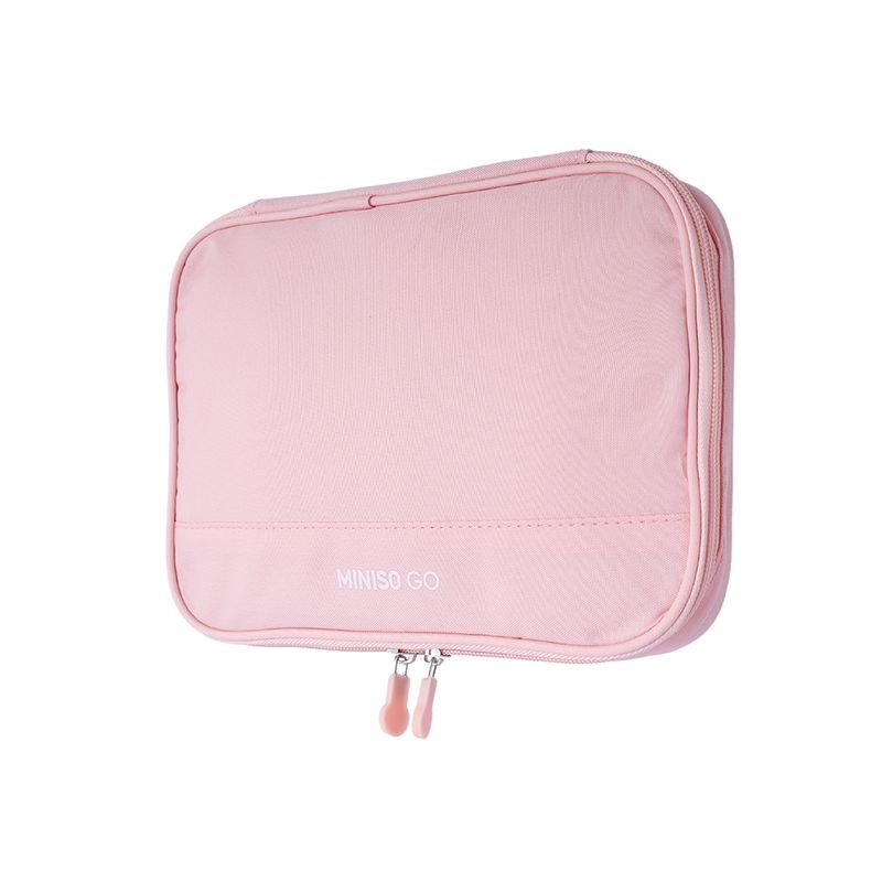 Neceser-De-Viaje-Miniso-Go-Textil-Rosa-24x17x4-cm-1-27289
