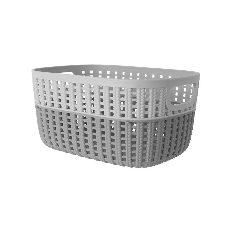 Cesta-De-Almacenamiento-Minimalista-Pl-stico-Gris-19x11-cm-1-27589