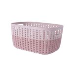 Cesta-De-Almacenamiento-Minimalista-Pl-stico-Rosa-19x11-cm-1-27591
