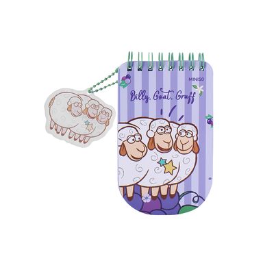 Bloc De Notas Disney Billy, Goat & Gruff Toy Story 7.9x13 cm