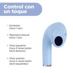 Aud-fonos-Inal-mbricos-Con-Estuche-De-Carga-Sanrio-Cinnamoroll-Azules-5x5-cm-TWS-4-26677