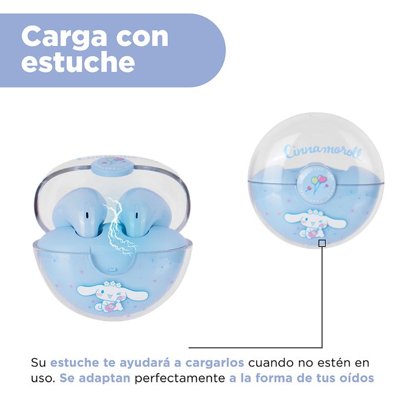 Aud-fonos-Inal-mbricos-Con-Estuche-De-Carga-Sanrio-Cinnamoroll-Azules-5x5-cm-TWS-5-26677