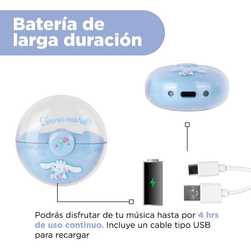 Aud-fonos-Inal-mbricos-Con-Estuche-De-Carga-Sanrio-Cinnamoroll-Azules-5x5-cm-TWS-6-26677
