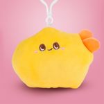 Llavero-Happy-Foods-Felpa-Amarillo-9-cm-2-26686