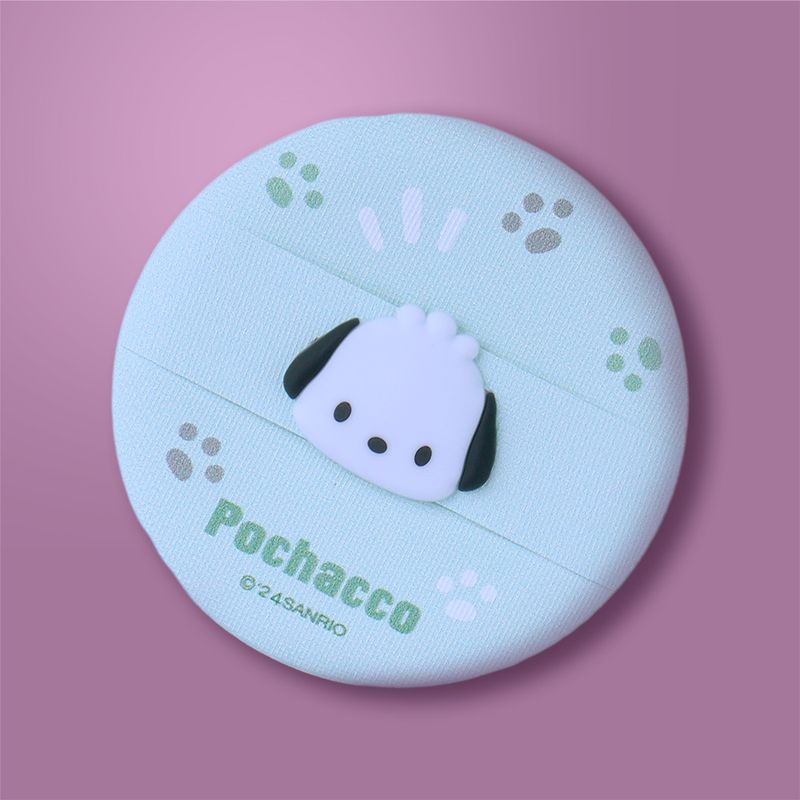 Esponja-De-Maquillaje-Con-Estuche-Sanrio-Pochacco-Tipo-Puff-Verde-Menta-2-26724