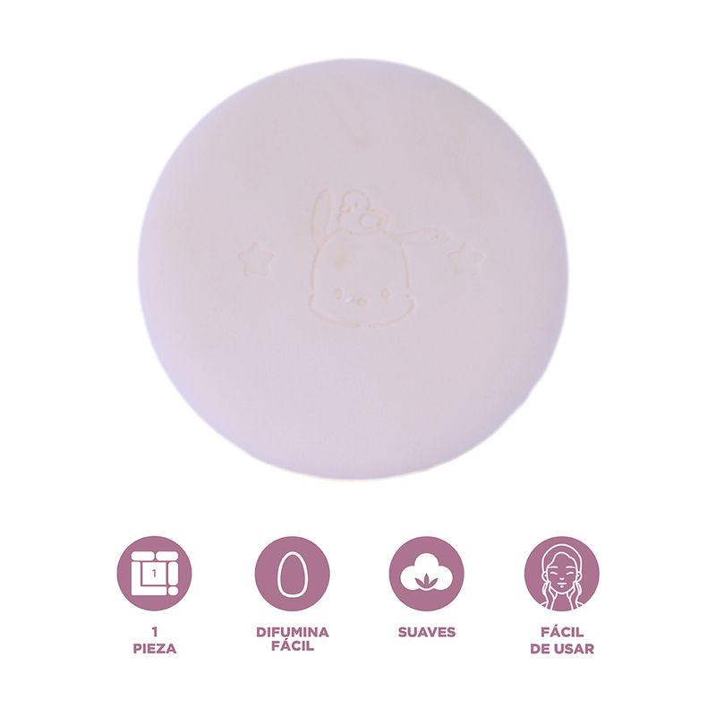 Esponja-De-Maquillaje-Con-Estuche-Sanrio-Pochacco-Tipo-Puff-Verde-Menta-3-26724