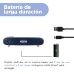 Bocina-Inal-mbrica-Estilo-Vintage-Sint-tica-Negra-32x5-5x6-3-cm-Sonido-Est-reo-5-26728