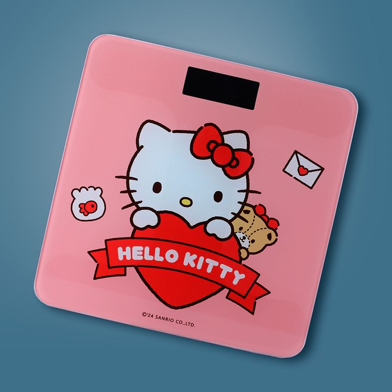 Bascula-Digital-Sanrio-Hello-Kitty-Vidrio-Templado-Rosa-28x28x2-cm-2-26773