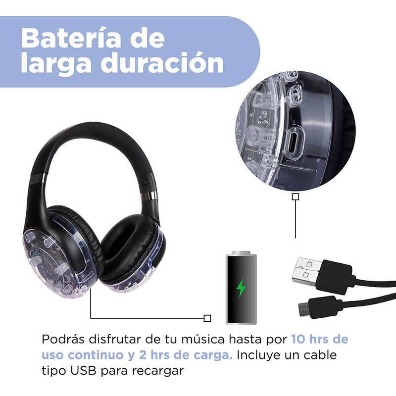 Aud-fonos-De-Diadema-Inal-mbricos-Gamer-Sint-ticos-Negros-7-26824