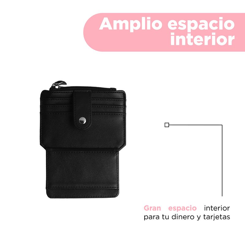 Tarjetero-Con-Monedero-Sint-tico-Negro-12x8x1-5-cm-4-26938