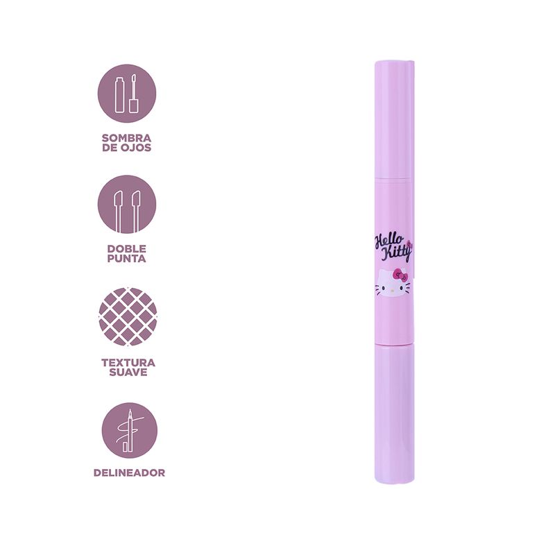 L-piz-Delineador-Liquido-Y-R-mel-Sanrio-Hello-Kitty-2-En-1-Negro-3-5-gr-3-26966