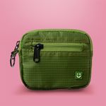 Monedero-Bordado-De-Cuadros-Textil-Verde-12x10-cm-2-26990