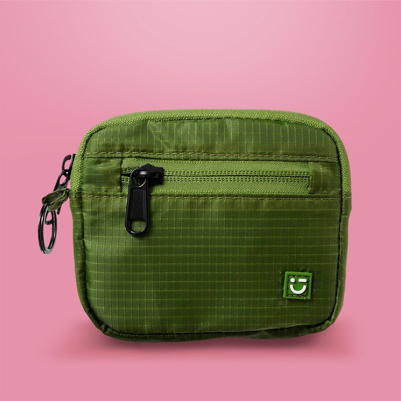 Monedero-Bordado-De-Cuadros-Textil-Verde-12x10-cm-2-26990