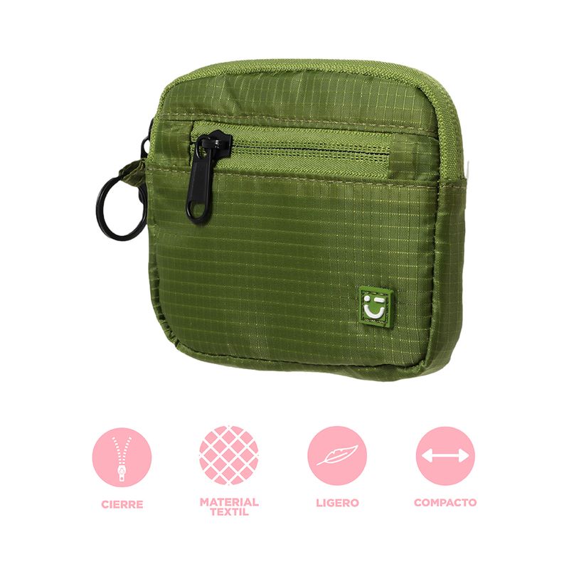Monedero-Bordado-De-Cuadros-Textil-Verde-12x10-cm-3-26990