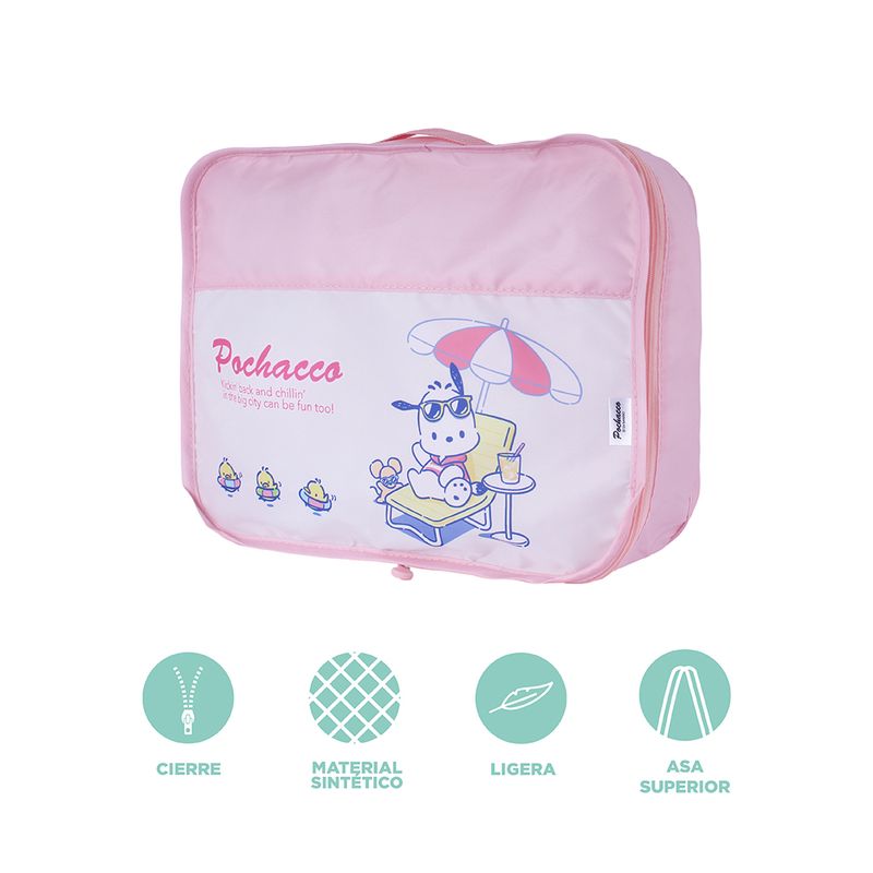 Set-Bolsas-De-Almacenamiento-Sanrio-Pochacco-Sint-ticas-Rosa-40x30-cm-32x25-cm-2-Piezas-3-27022