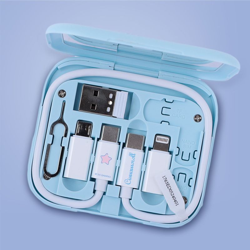 Estuche-Para-Cables-De-Carga-Sanrio-Cinnamoroll-Multifuncional-Sint-tico-Azul-2-27028