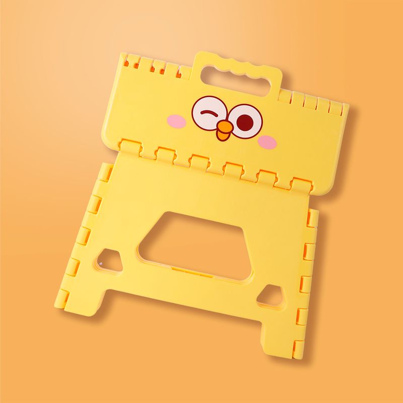 Taburete-Plegable-DunDun-Infantil-Pl-stico-Amarillo-31x23-cm-2-27035